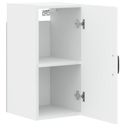 Bathroom Wall Cabinet UTRECHT White 30 x 31 x 59 cm
