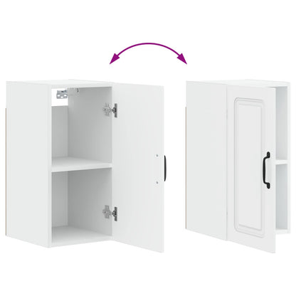 Bathroom Wall Cabinet UTRECHT White 30 x 31 x 59 cm