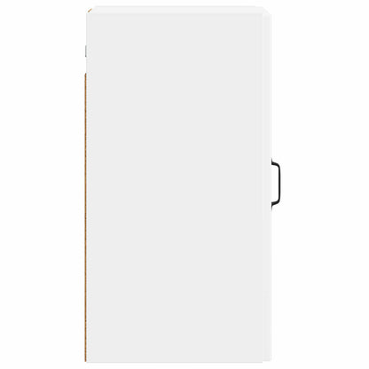 Bathroom Wall Cabinet UTRECHT White 30 x 31 x 59 cm
