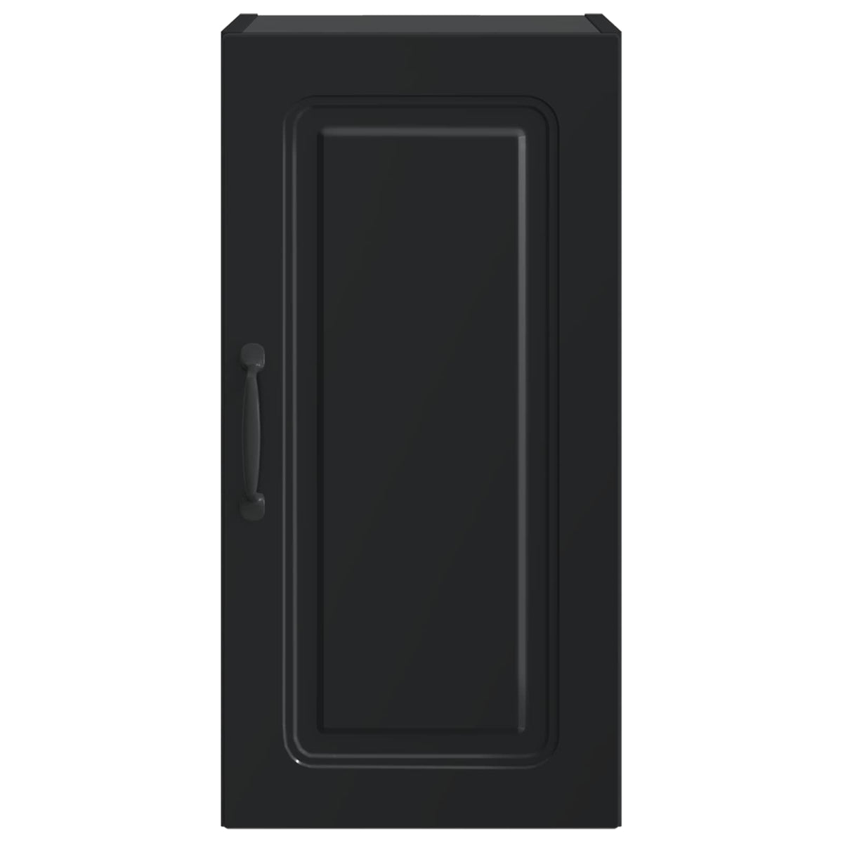Bathroom Wall Cabinet UTRECHT Black 30 x 31 x 59 cm