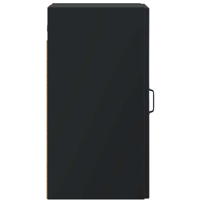 Bathroom Wall Cabinet UTRECHT Black 30 x 31 x 59 cm