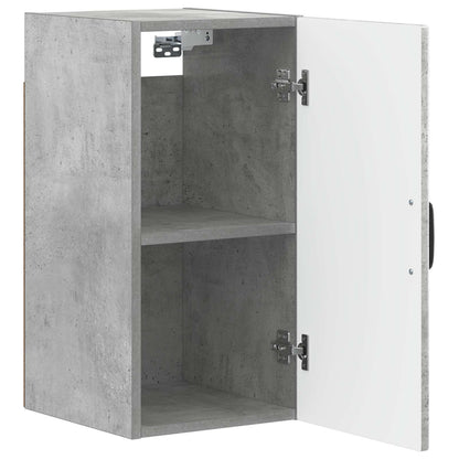 Bathroom Wall Cabinet UTRECHT Concrete Grey 30 x 31 x 59 cm