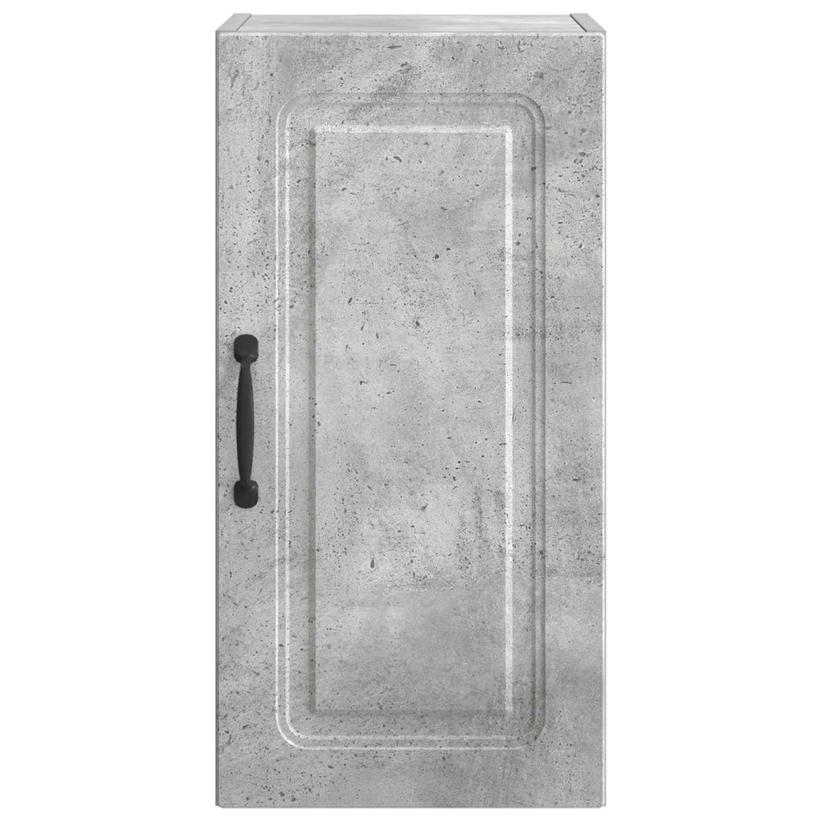 Bathroom Wall Cabinet UTRECHT Concrete Grey 30 x 31 x 59 cm