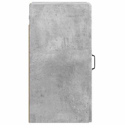 Bathroom Wall Cabinet UTRECHT Concrete Grey 30 x 31 x 59 cm