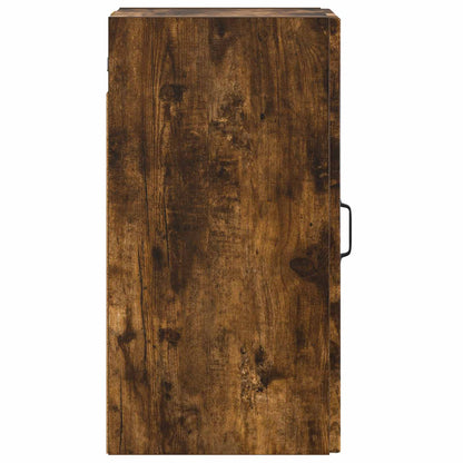 Bathroom Wall Cabinet UTRECHT Smoked Oak 30 x 31 x 59 cm