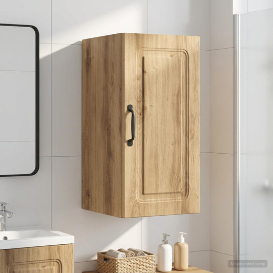 Bathroom Wall Cabinet UTRECHT Artisan Oak 30 x 31 x 59 cm