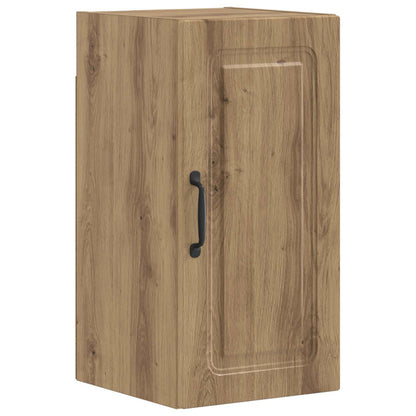 Bathroom Wall Cabinet UTRECHT Artisan Oak 30 x 31 x 59 cm