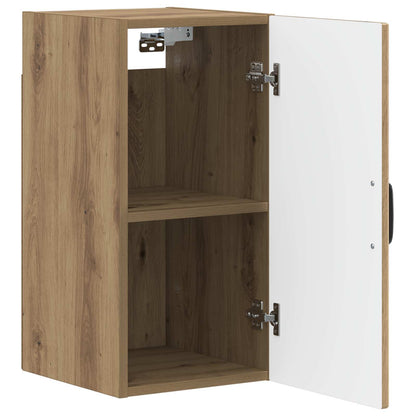 Bathroom Wall Cabinet UTRECHT Artisan Oak 30 x 31 x 59 cm