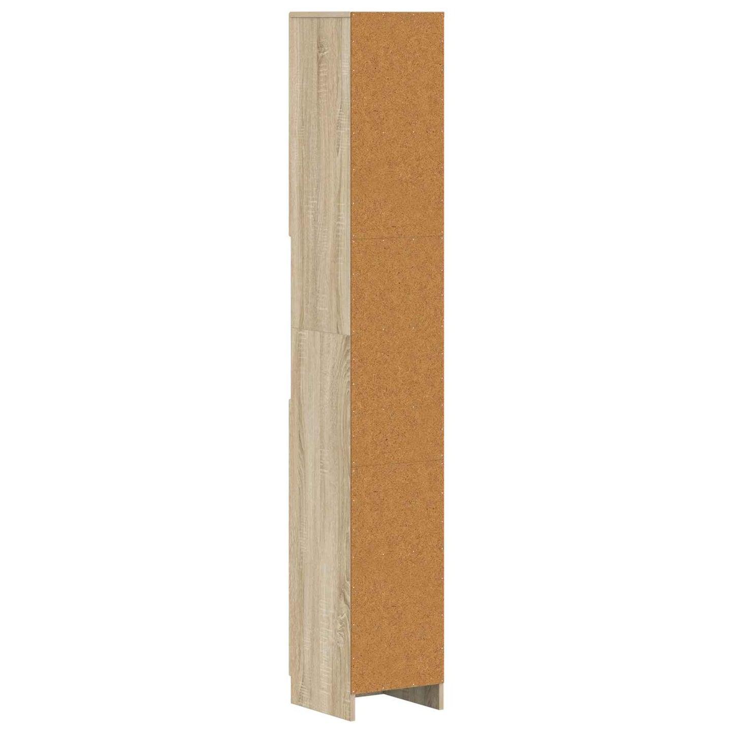 Bathroom Cabinet with Open Shelf UTRECHT Sonoma Oak