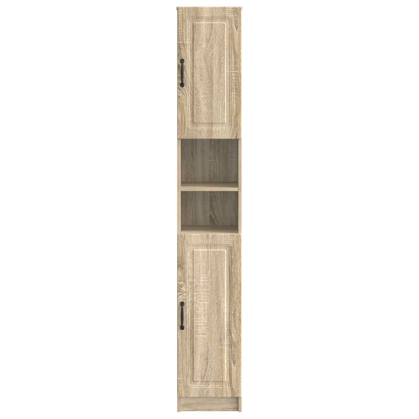 Bathroom Cabinet with Open Shelf UTRECHT Sonoma Oak