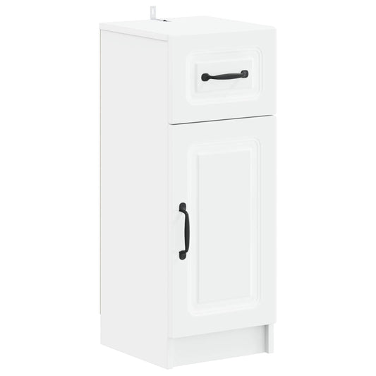 Bathroom Storage Cainet UTRECHT White 30 x 31 x 77 cm