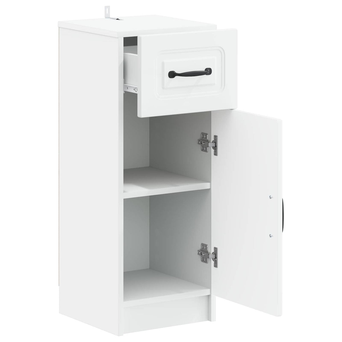 Bathroom Storage Cainet UTRECHT White 30 x 31 x 77 cm