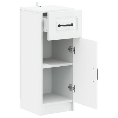 Bathroom Storage Cainet UTRECHT White 30 x 31 x 77 cm