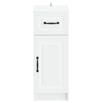 Bathroom Storage Cainet UTRECHT White 30 x 31 x 77 cm