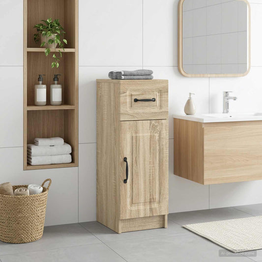 Bathroom Storage Cainet UTRECHT Sonoma Oak 30 x 31 x 77 cm
