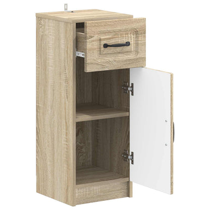 Bathroom Storage Cainet UTRECHT Sonoma Oak 30 x 31 x 77 cm