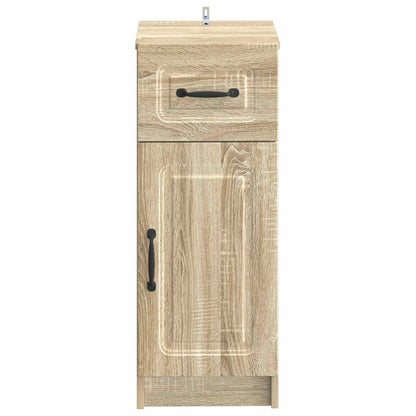 Bathroom Storage Cainet UTRECHT Sonoma Oak 30 x 31 x 77 cm