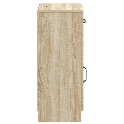 Bathroom Storage Cainet UTRECHT Sonoma Oak 30 x 31 x 77 cm