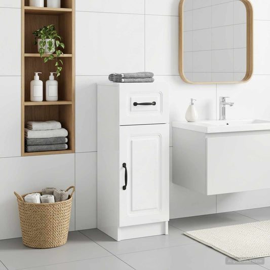 Bathroom Storage Cainet UTRECHT High Gloss White