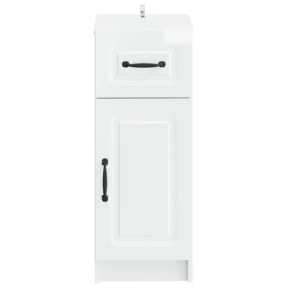 Bathroom Storage Cainet UTRECHT High Gloss White
