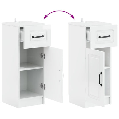 Bathroom Storage Cainet UTRECHT High Gloss White