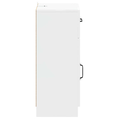 Bathroom Storage Cainet UTRECHT High Gloss White