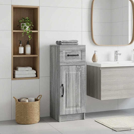 Bathroom Storage Cainet UTRECHT Grey Sonoma 30 x 31 x 77 cm