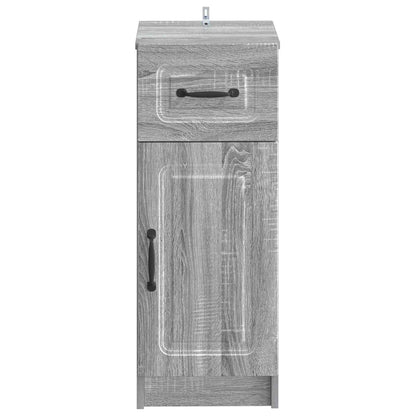 Bathroom Storage Cainet UTRECHT Grey Sonoma 30 x 31 x 77 cm