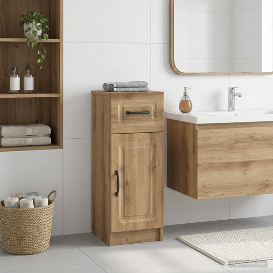 Bathroom Storage Cainet UTRECHT Artisan Oak 30 x 31 x 77 cm