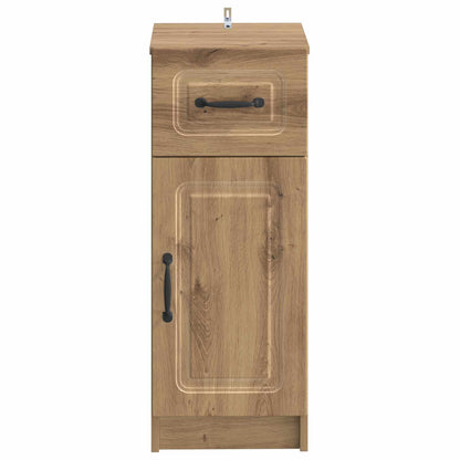 Bathroom Storage Cainet UTRECHT Artisan Oak 30 x 31 x 77 cm