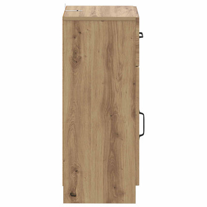 Bathroom Storage Cainet UTRECHT Artisan Oak 30 x 31 x 77 cm