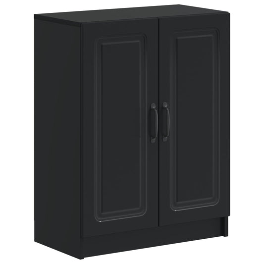Bathroom Storage Cainet UTRECHT Black 59.5 x 31 x 77 cm