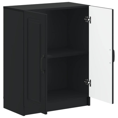 Bathroom Storage Cainet UTRECHT Black 59.5 x 31 x 77 cm