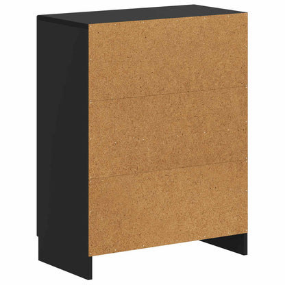 Bathroom Storage Cainet UTRECHT Black 59.5 x 31 x 77 cm