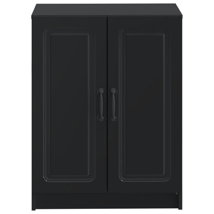 Bathroom Storage Cainet UTRECHT Black 59.5 x 31 x 77 cm