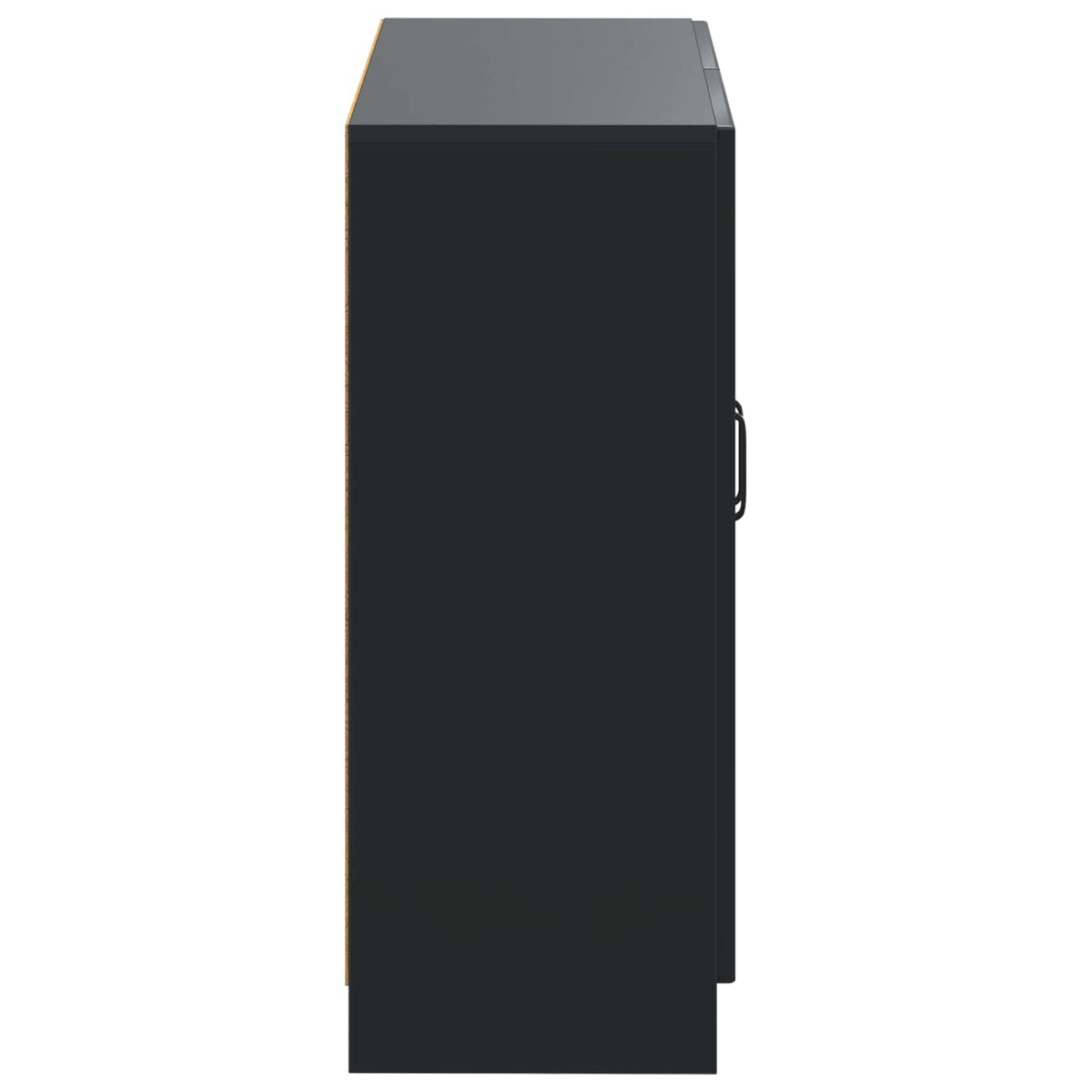 Bathroom Storage Cainet UTRECHT Black 59.5 x 31 x 77 cm