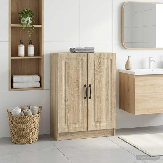 Bathroom Storage Cainet UTRECHT Sonoma Oak 59.5 x 31 x 77 cm