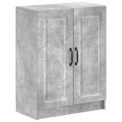 Bathroom Storage Cainet UTRECHT Concrete Grey 59.5 x 31 x 77 cm