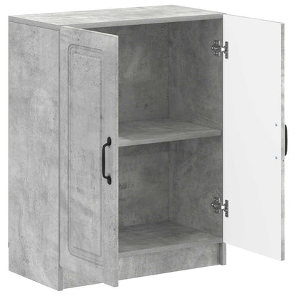 Bathroom Storage Cainet UTRECHT Concrete Grey 59.5 x 31 x 77 cm