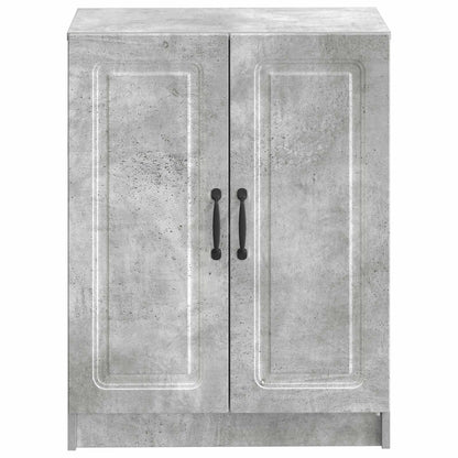 Bathroom Storage Cainet UTRECHT Concrete Grey 59.5 x 31 x 77 cm