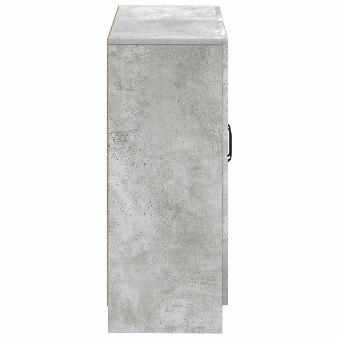 Bathroom Storage Cainet UTRECHT Concrete Grey 59.5 x 31 x 77 cm