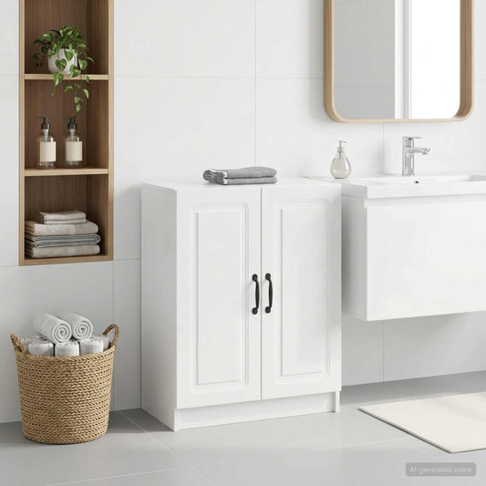 Bathroom Storage Cainet UTRECHT High Gloss White