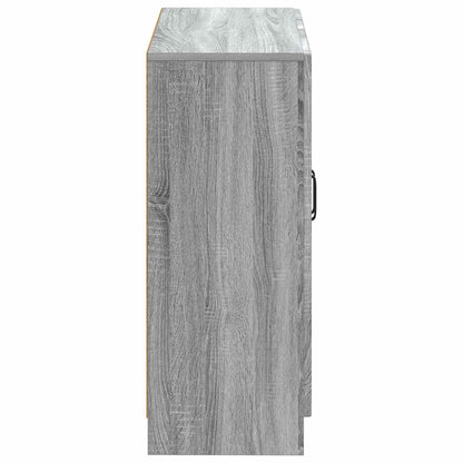 Bathroom Storage Cainet UTRECHT Grey Sonoma 59.5 x 31 x 77 cm