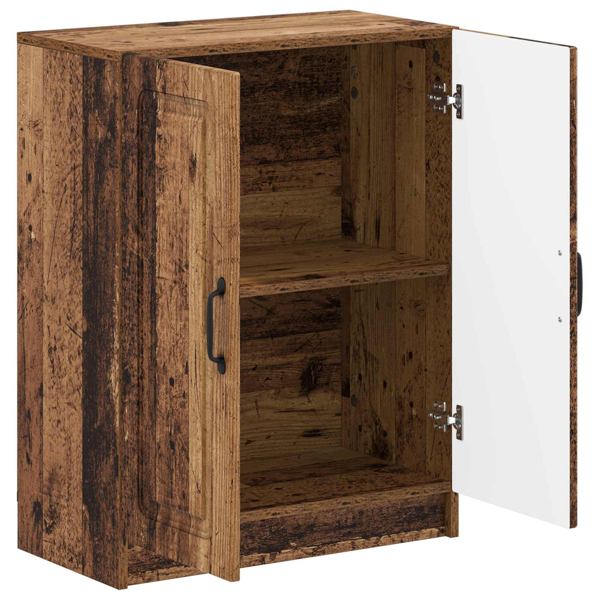 Bathroom Storage Cainet UTRECHT Old Wood 59.5 x 31 x 77 cm