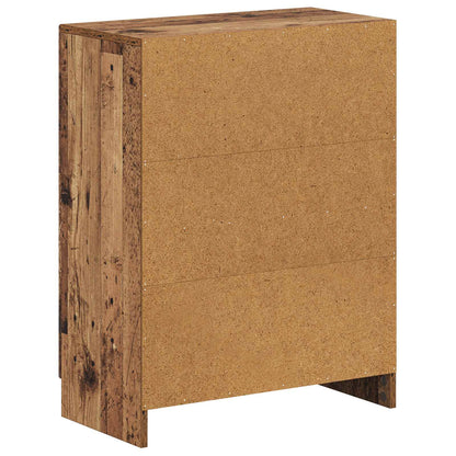 Bathroom Storage Cainet UTRECHT Old Wood 59.5 x 31 x 77 cm