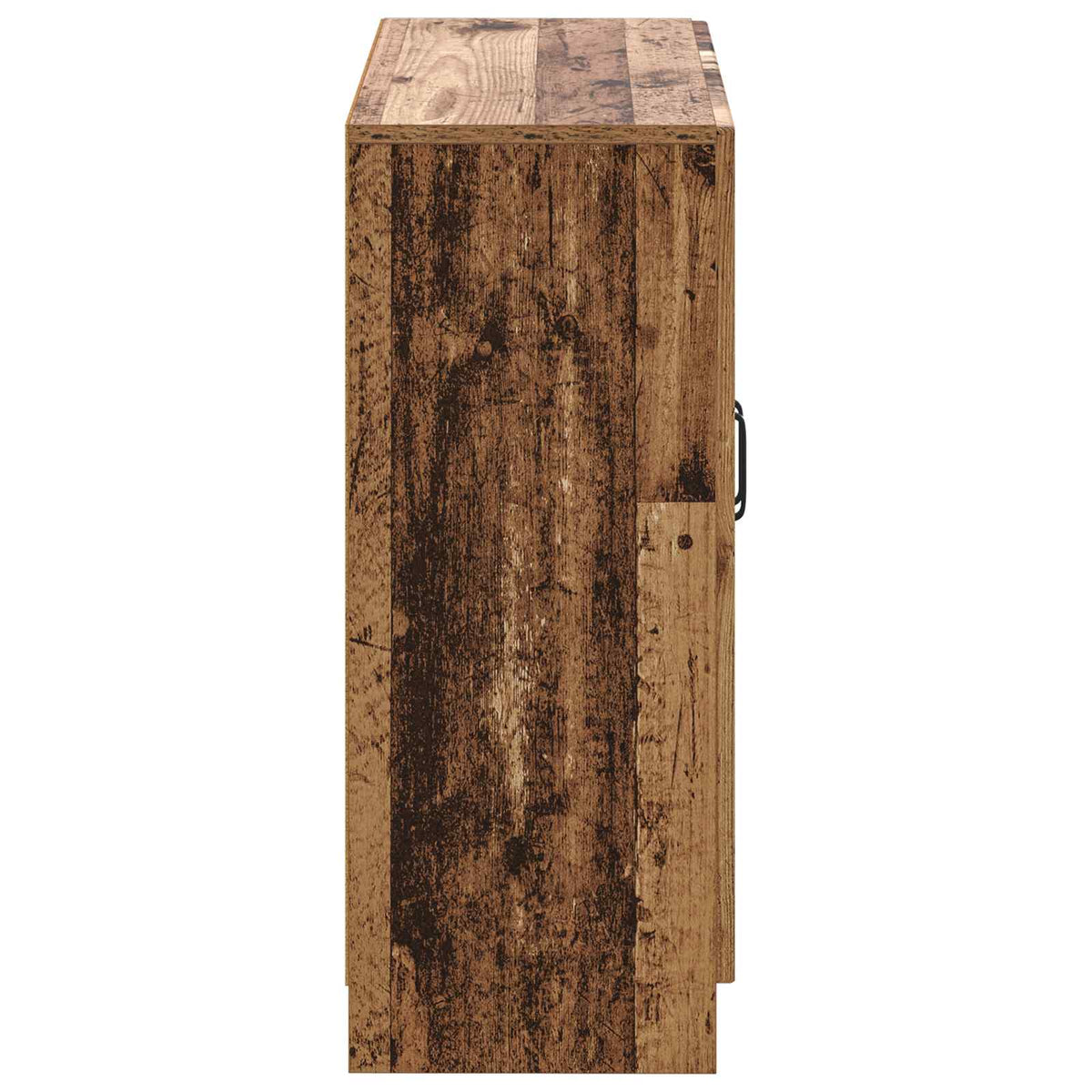 Bathroom Storage Cainet UTRECHT Old Wood 59.5 x 31 x 77 cm