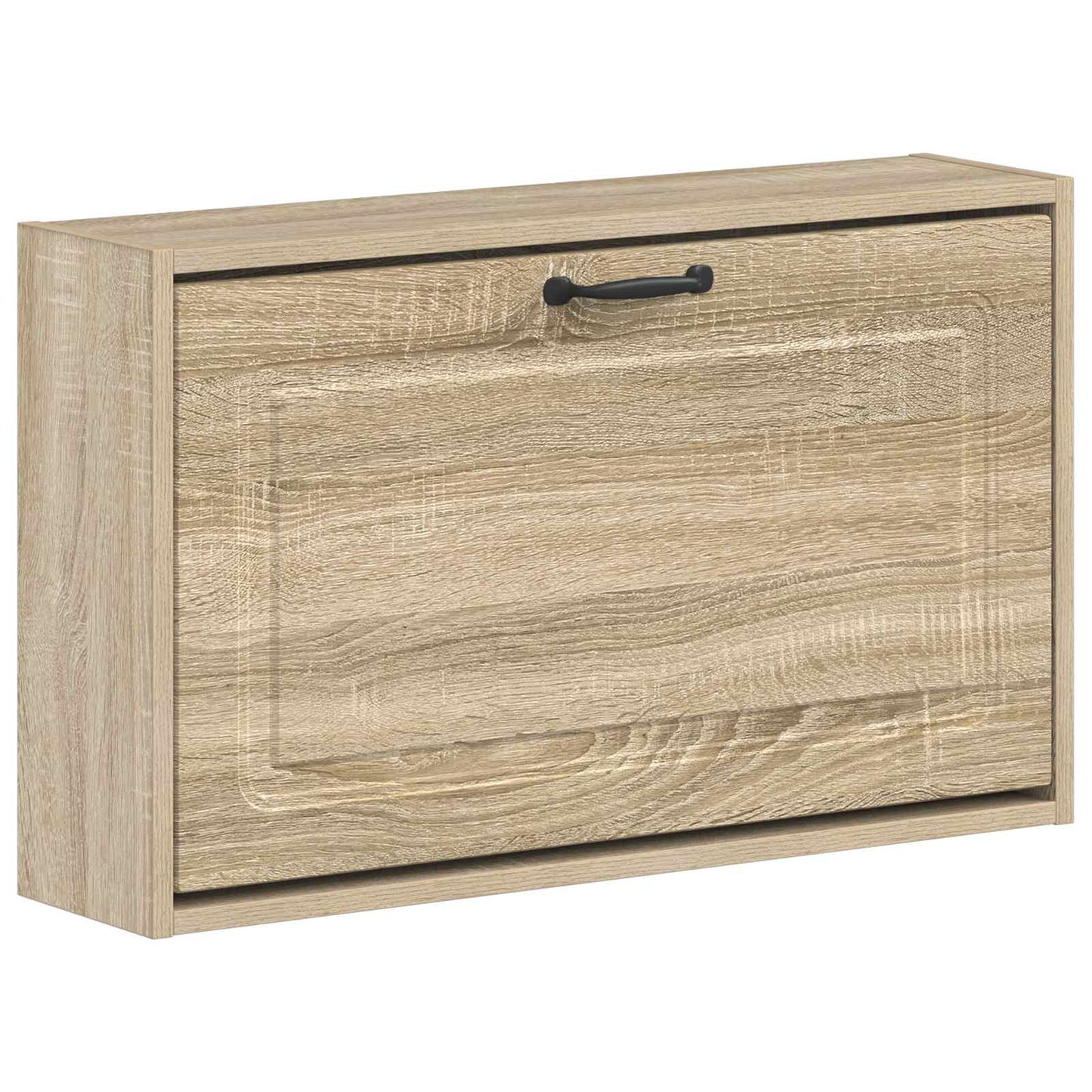 Wall-Mounted Shoe Cabinet UTRECHT 71 x 17 x 43 cm Sonoma Oak