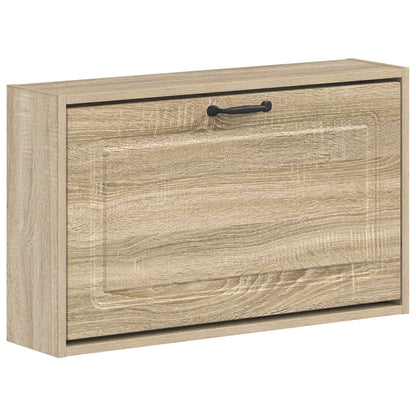 Wall-Mounted Shoe Cabinet UTRECHT 71 x 17 x 43 cm Sonoma Oak