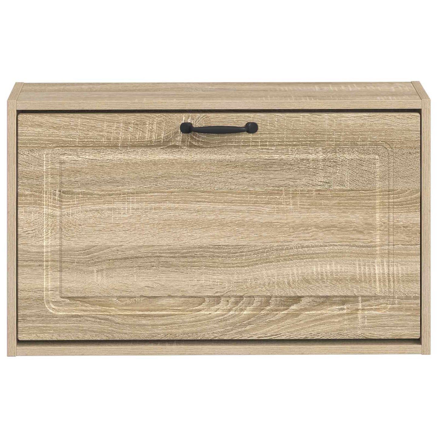 Wall-Mounted Shoe Cabinet UTRECHT 71 x 17 x 43 cm Sonoma Oak