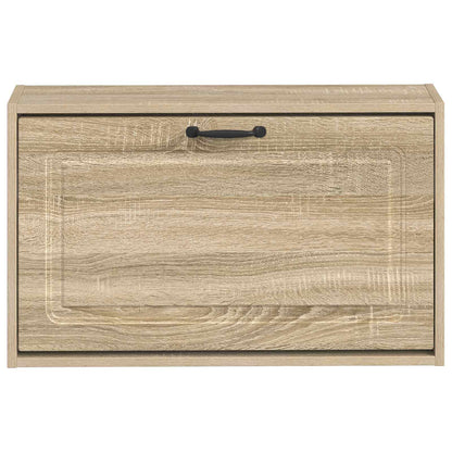 Wall-Mounted Shoe Cabinet UTRECHT 71 x 17 x 43 cm Sonoma Oak